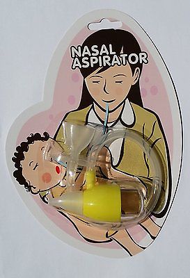 Baby Bravo Egg Shaped Baby Nasal Aspirator ME4437