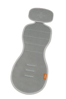 Meeno Babies Cool Mee Car Seat Liner Quick Silver One Size Fits Most 1-4 Years