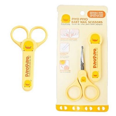 Piyo Piyo Baby Nail Scissors 830174 Yellow/ Orange