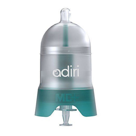 Reliabrand Adiri MD+ Medicine Delivery Nurser Bottle, Green