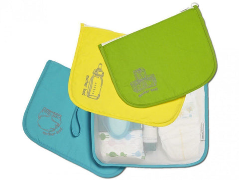 Mother Load Time on Your Side Gift Set: includes Diaper Bag, Snack Bag,& Toy Bag