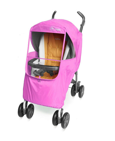 Manito Elegance Plus EPCV-45000 Stroller Weather Shield Pink